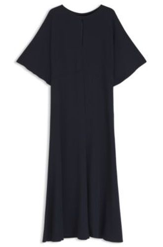 Robe longue en crêpe stretch pour le bureau - Boss - Modalova
