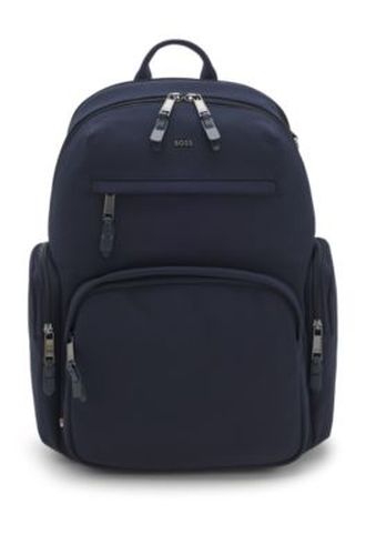 Sac à dos déperlant avec plusieurs poches - Boss - Modalova