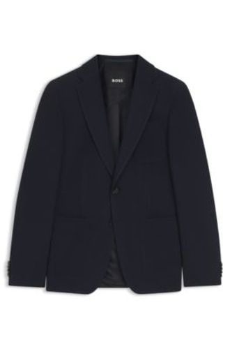 Veste Slim en mohair stretch lavable - Boss - Modalova
