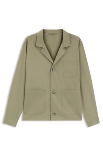 Veste Relaxed en coton - Boss - Modalova