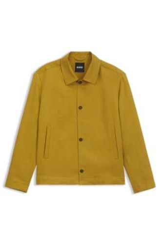 Veste Regular à micro motif - Boss - Modalova