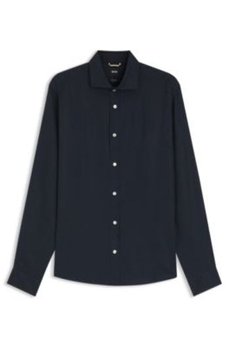 Chemise Regular en lin lavé - Boss - Modalova