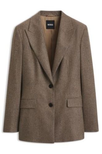 Blazer Slim texturé - Boss - Modalova