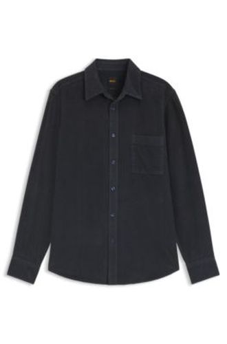 Chemise Regular en velours côtelé de coton - Boss - Modalova