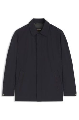 Veste matelassée en tissu technique peau de pêche - Boss - Modalova