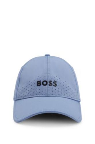 Casquette perforée avec logo brillant - Boss - Modalova