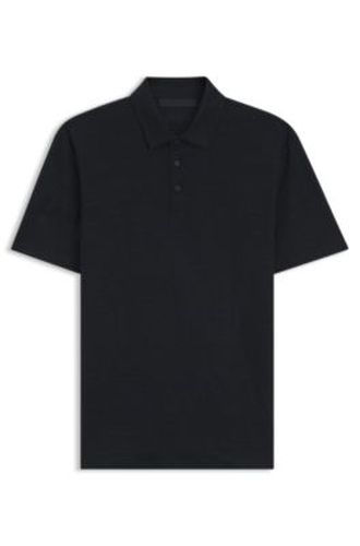 Polo BOSS BY BECKHAM en lin - Boss - Modalova