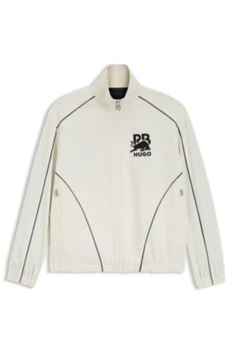 Veste zippée x RB à motif taureau - HUGO - Modalova