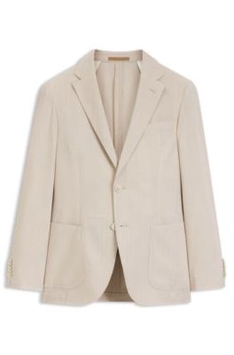 Veste Slim en seersucker de laine mélangée - Boss - Modalova