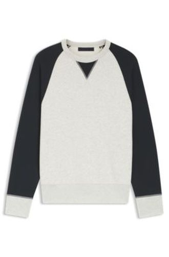 Pull en coton à blocs de couleurs BY BECKHAM - Boss - Modalova