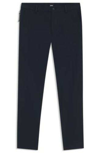 Pantalon Moderne en twill de coton mélangé - Boss - Modalova