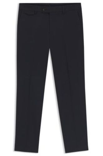 Pantalon fuselé en popeline de coton stretch facile à repasser - Boss - Modalova
