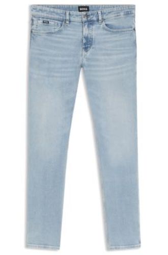 Jean Slim Delaware en denim bleu - Boss - Modalova