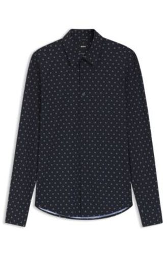 Chemise Regular en jersey stretch performant imprimé - Boss - Modalova