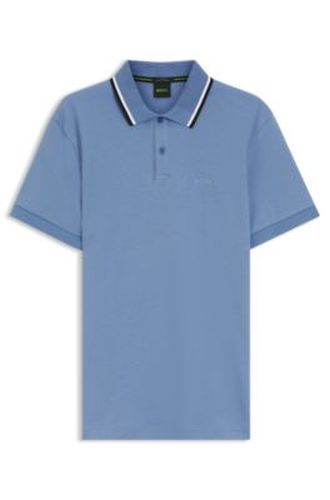 Polo Paddy Slim en coton interlock - Boss - Modalova