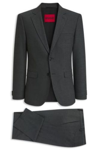 Costume Extra Slim en laine stretch mélangée - HUGO - Modalova