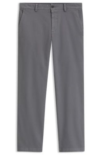 Chino en coton stretch structuré - Boss - Modalova