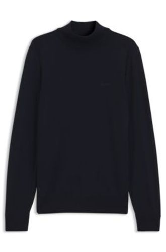 Pull en maille à logo brodé - Boss - Modalova