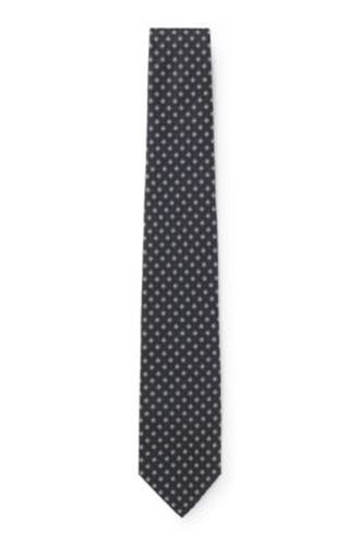 ONE Cravate à motif en jacquard de soie - Boss - Modalova