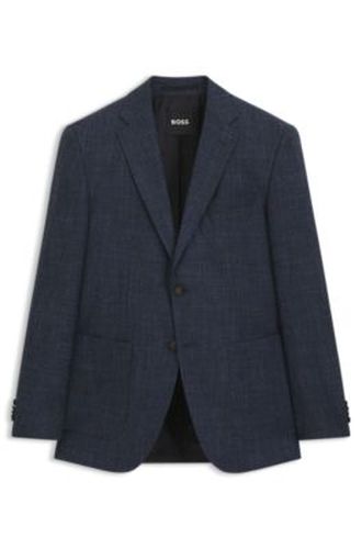 Veste de costume Regular en laine mélangée à motif - Boss - Modalova