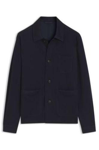 Veste Regular en jersey stretch - Boss - Modalova