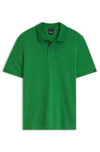 Polo pratique en coton doux - Boss - Modalova