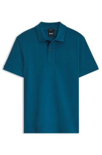 Polo pratique en coton doux - Boss - Modalova