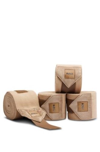 Bandages d’équitation avec extrémités en velours - Boss - Modalova