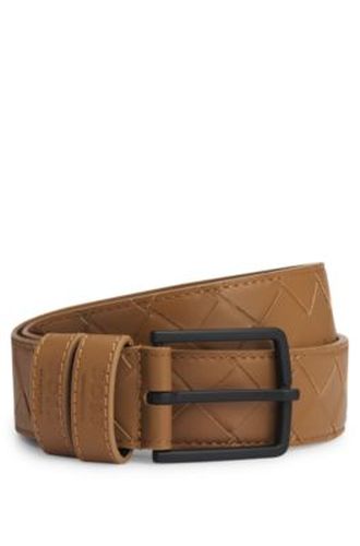 Ceinture d’équitation en cuir tressé - Boss - Modalova