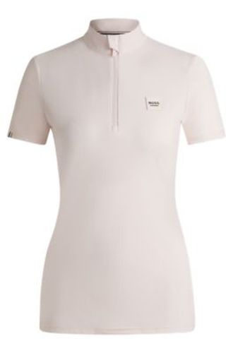 Chemise de concours d’équitation en tissu stretch côtelé - Boss - Modalova
