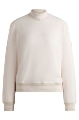 Pull d’équitation en coton stretch italien - Boss - Modalova