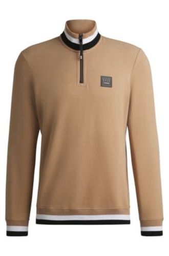 Sweat d’équitation en coton stretch style camionneur - Boss - Modalova