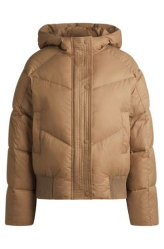 Veste d’équitation matelassée déperlante style bomber - Boss - Modalova