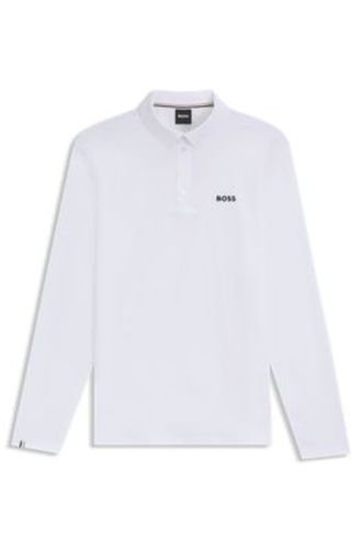 Chemise de concours d’équitation en matière ultra-stretch - Boss - Modalova