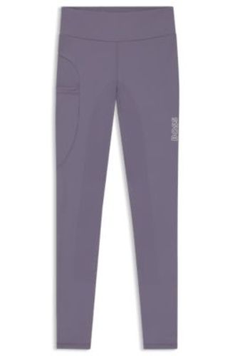Legging d’équitation taille haute en tissu très stretch - Boss - Modalova