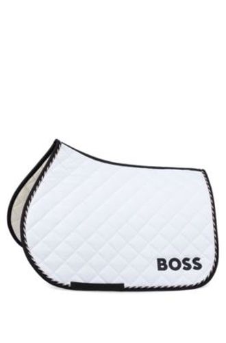 Tapis de selle de saut logoté à séchage rapide - Boss - Modalova