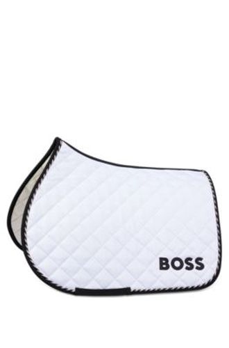 Tapis de selle de dressage logoté à séchage rapide - Boss - Modalova