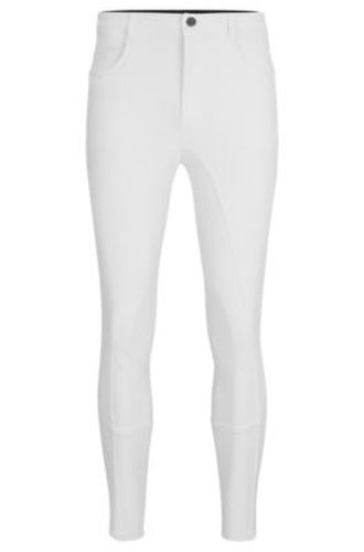 Pantalon d’équitation à adhérence intégrale en tissu power-sport - Boss - Modalova