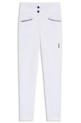 Pantalon d’équitation full-grip en matière power-stretch - Boss - Modalova