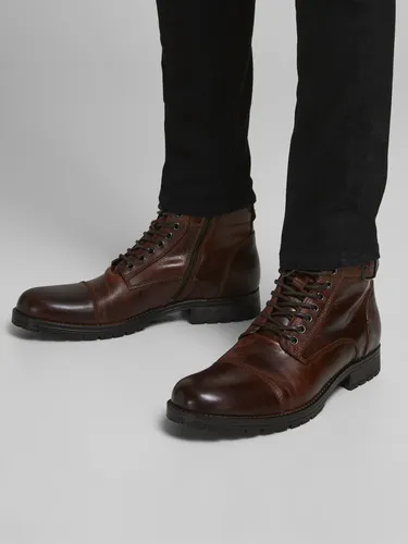 Bottes Cuir - Jack & Jones - Modalova