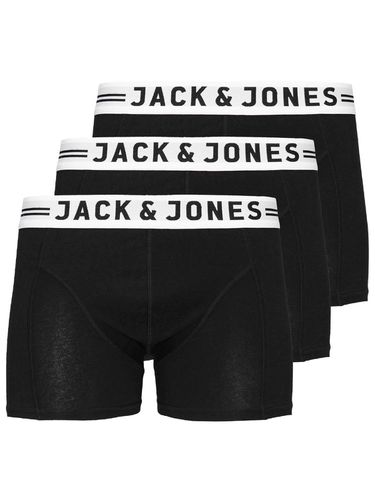 Pack De 3 Boxers Pour Les Garçons - Jack & Jones - Modalova