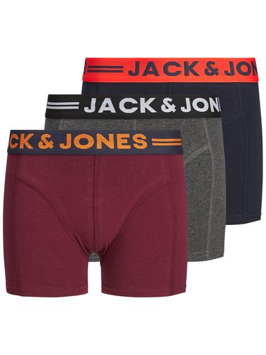 Pack De 3 Boxers Pour Les Garçons - Jack & Jones - Modalova