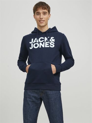 Logo Sweat À Capuche - Jack & Jones - Modalova
