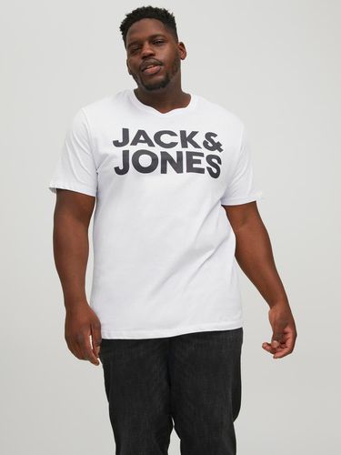 Plus Size T-shirt Logo - Jack & Jones - Modalova