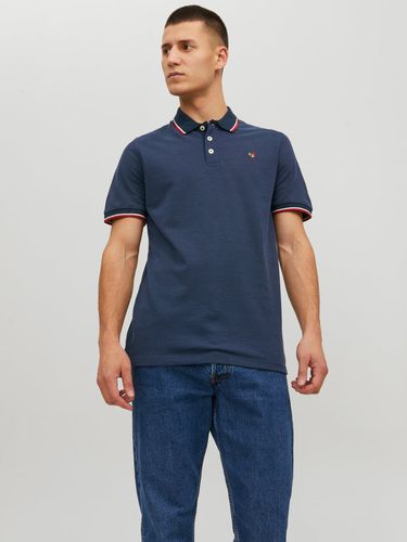 T-shirt Uni Polo - Jack & Jones - Modalova