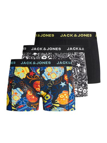 Pack De 3 Boxers Pour Les Garçons - Jack & Jones - Modalova