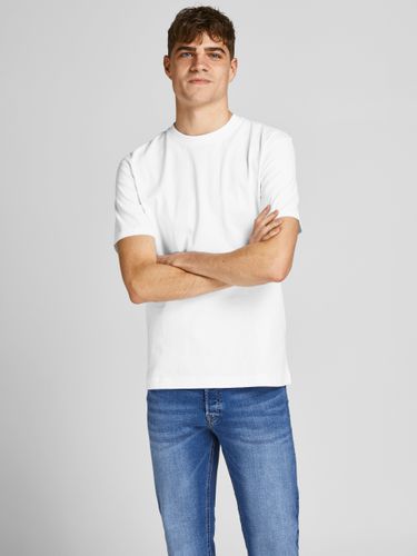 T-shirt Uni Col Rond - Jack & Jones - Modalova