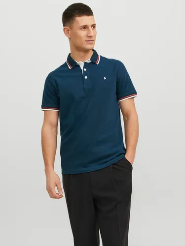 T-shirt Uni Polo - Jack & Jones - Modalova