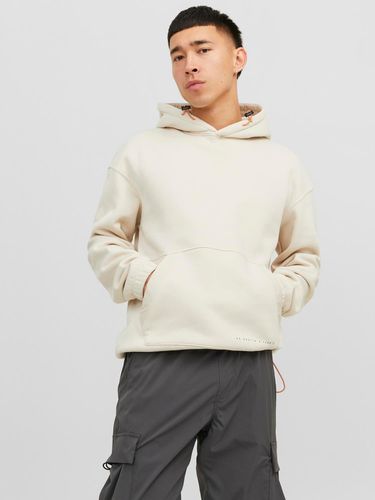 Sweat À Capuche Uni - Jack & Jones - Modalova