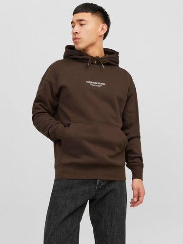 Sweat À Capuche Imprimé - Jack & Jones - Modalova